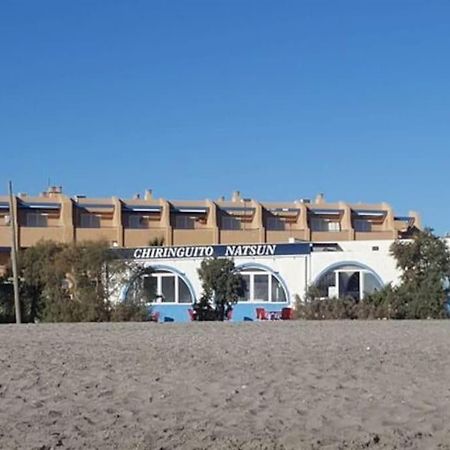 Estudio En Urbanizacion Naturista Con Piscina Junto Al Mar مْبيرا المظهر الخارجي الصورة