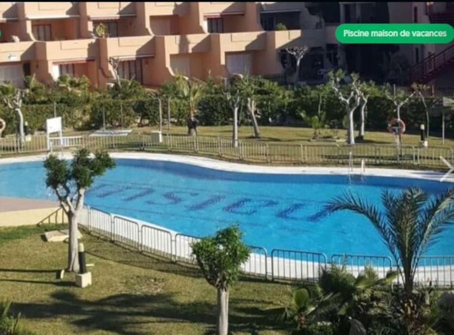 Estudio En Urbanizacion Naturista Con Piscina Junto Al Mar مْبيرا المظهر الخارجي الصورة