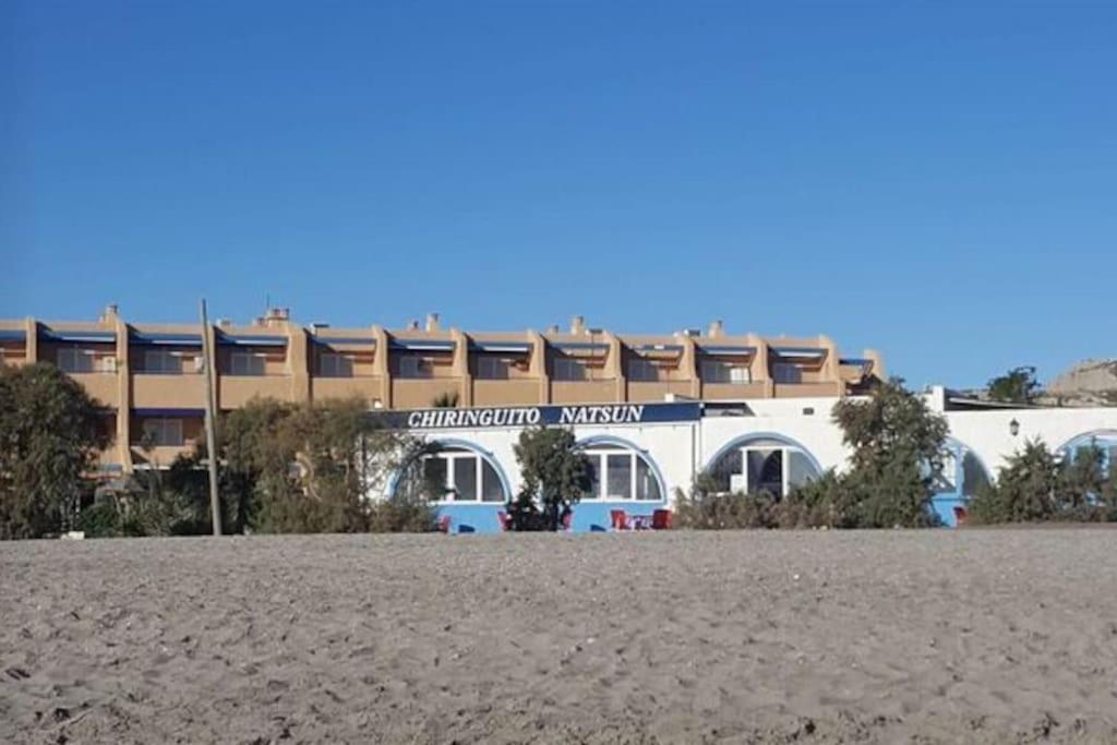 Estudio En Urbanizacion Naturista Con Piscina Junto Al Mar مْبيرا المظهر الخارجي الصورة