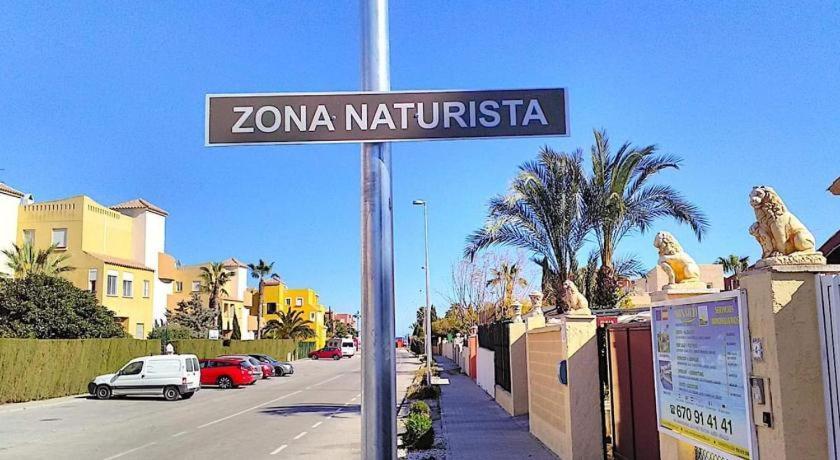 Estudio En Urbanizacion Naturista Con Piscina Junto Al Mar مْبيرا المظهر الخارجي الصورة