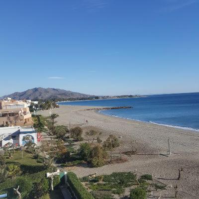 Estudio En Urbanizacion Naturista Con Piscina Junto Al Mar مْبيرا المظهر الخارجي الصورة