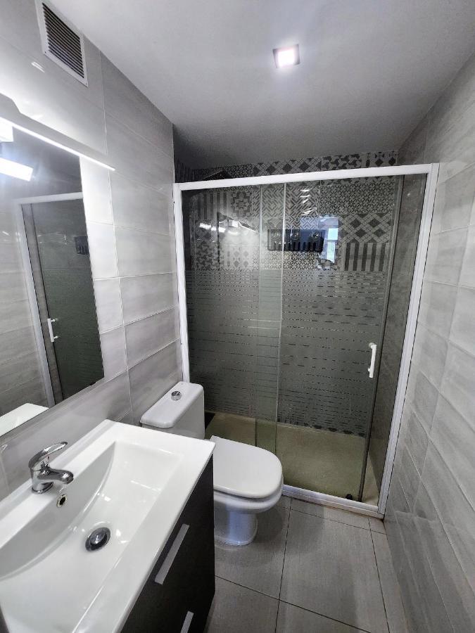 Estudio En Urbanizacion Naturista Con Piscina Junto Al Mar مْبيرا المظهر الخارجي الصورة